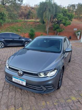 VOLKSWAGEN POLO 1.0 170 TSI HIGHLINE AUTOMÁTICO VOLKSWAGEN POLO 1.0 170 TSI HIGHLINE AUTOMÁTICO